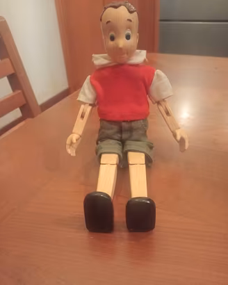 Pupazzo Pinocchio Mulino Bianco Barilla - Gadget V