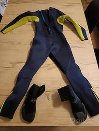Muta surf bambino Decathlon Olaian