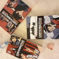 2 pz Corto Maltese H. Pratt (n.3/4) anno 2010