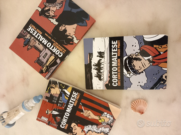 2 pz Corto Maltese H. Pratt (n.3/4) anno 2010