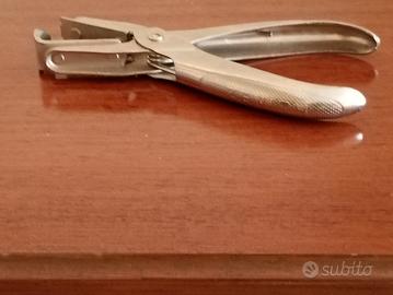 pinza perforatrice fustellatrice Zenith anni 60/70