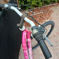 Bicicletta misura 24