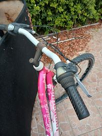 Bicicletta misura 24