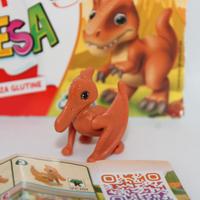 Sorpresine Kinder Italia Dinosauri Natoons 2025