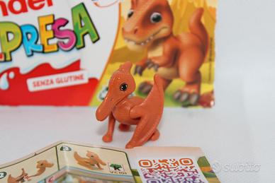 Sorpresine Kinder Italia Dinosauri Natoons 2025