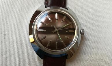 orologio Henri Sandoz & Fils anni 70