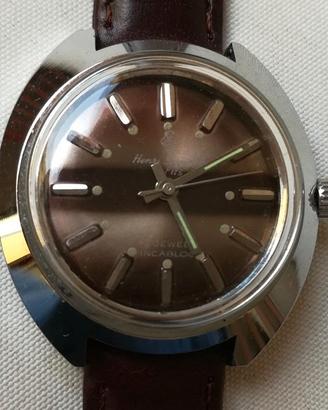orologio Henri Sandoz & Fils anni 70