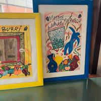 Quadro con Serigrafia di B.Donzelli