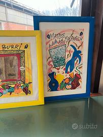 Quadro con Serigrafia di B.Donzelli