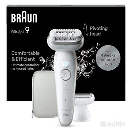Braun Silk-Épil 9 Epilatore Elettrico