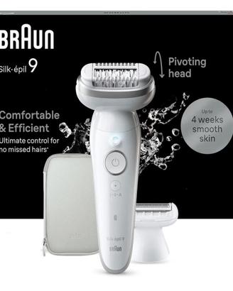 Braun Silk-Épil 9 Epilatore Elettrico