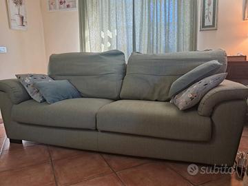 Divano in tessuto Poltronesofà