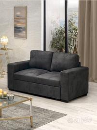 Divano 2 posti nuovo + copridivano 