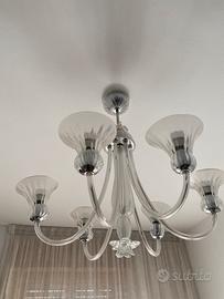 Lampadario in Murano