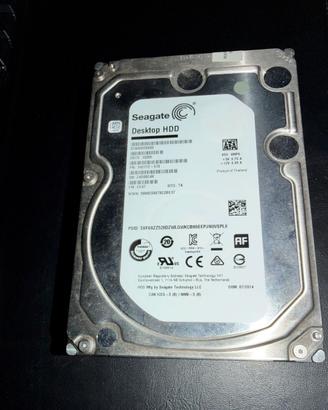 Seagate Desktop HDD ST6000DX000 da 6 TB