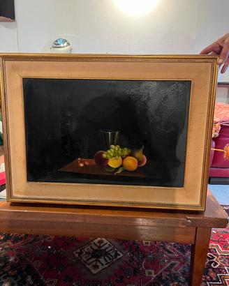 Dipinto Olio su Tela Natura