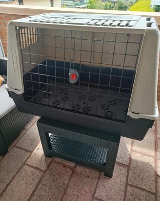 Kennel Ferplast 100 x 60 x h 66 cm