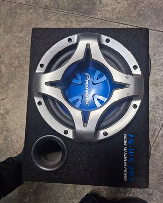 subwoofer passivo Pioneer TS-WX301