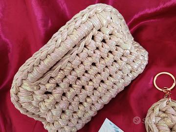 handmade Clutch borse a mano
