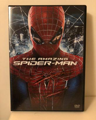 The Amazing Spiderman DVD film marvel