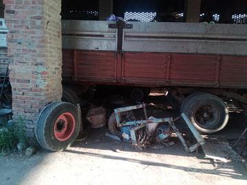 Rimorchio fisso da 6 metri