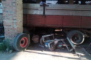 Rimorchio fisso da 6 metri