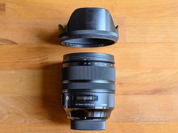 Obbiettivo Sigma 24-70mm Art f2.8 DG Nikon