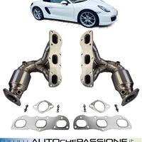Collettore Porsche Cayman Boxster 981 2.7L 3.4L