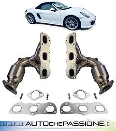 Collettore Porsche Cayman Boxster 981 2.7L 3.4L