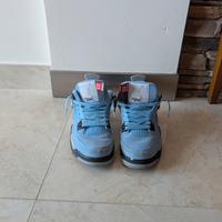 Jordan 4 University Blue