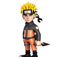 Naruto Uzumaki (v2) Action Figures