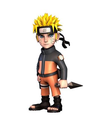 Naruto Uzumaki (v2) Action Figures