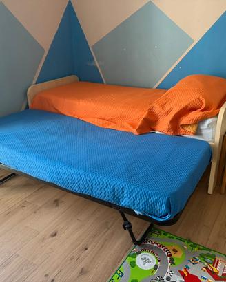 Doppio letto singolo 