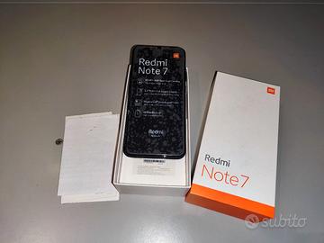 XIAOMI REDMI NOTE 7 SMARTPHONE 4/128 GIGA