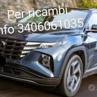 Ricambi hyundai tucson/musata completa