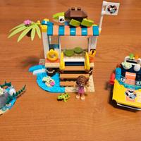 Lego Friends 41376 - Missione recupero Tartarughe