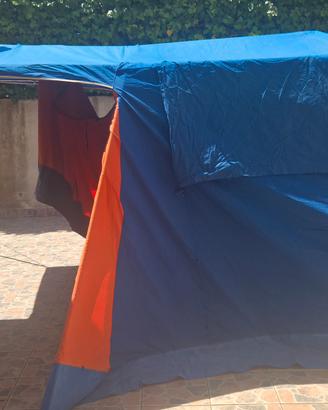 tenda da campeggio 