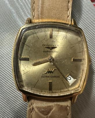 Longines donna automatico in oro