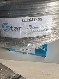 Cavo audio piattina Mm 2x3