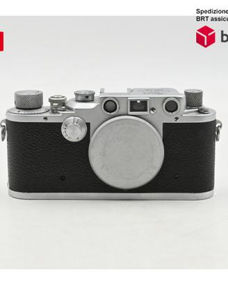 Leica IIIc "Tendine Rosse"