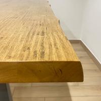 Tavolo FGF legno massello 160cm