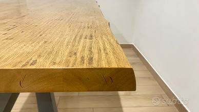 Tavolo FGF legno massello 160cm