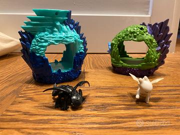 Personaggi dragon trainer sdentato e furia bianca