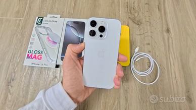 iPhone 16 Pro 256GB + AppleCare