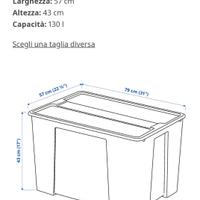 Box Samla XXL Ikea