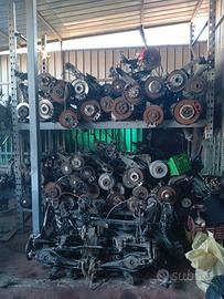 Ponti posteriori per auto