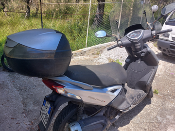 Kymco agility r16 plus