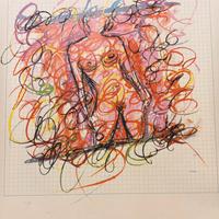 Mario Schifano serigrafia