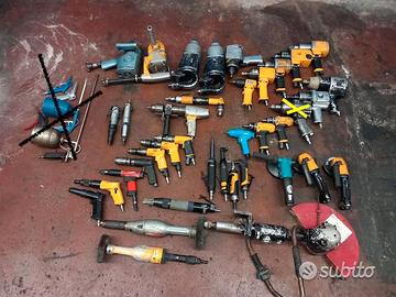 Attrezzi Pneumatici usag/Atlas-copco Lotto