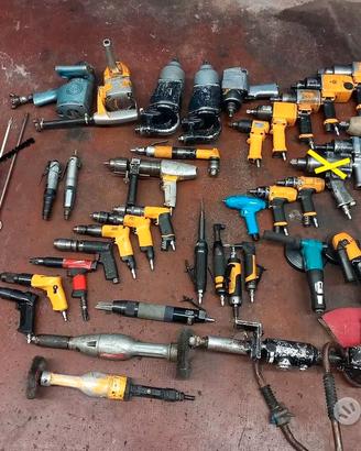 Attrezzi Pneumatici usag/Atlas-copco Lotto